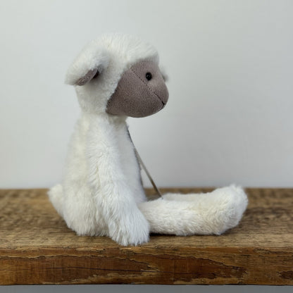 Jellycat Sweetie Lamb - Medium Fluffy Beige Face Lamb Retired/Rare 12"