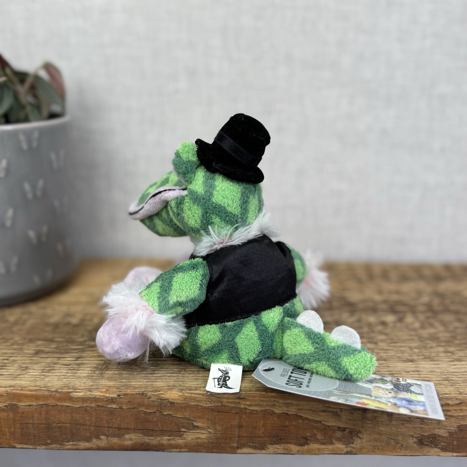 Home House Private Members Club London Soft Toy Croc (Jellycat Collaboration) 8"