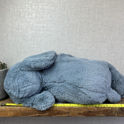 Jellycat Large Huggady Elephant - Big Floppy Elephant Beanie Rare/Retired 26"