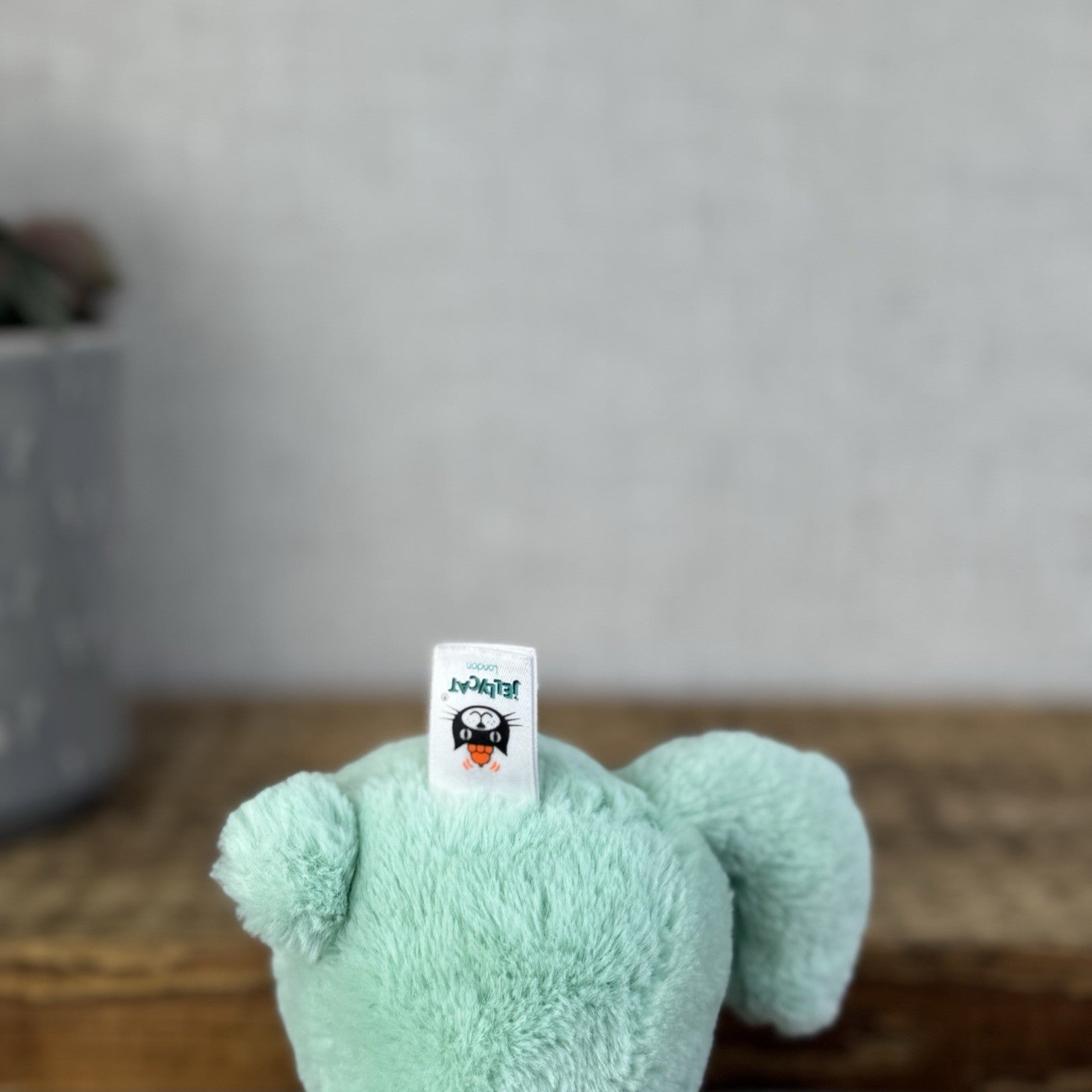 Jellycat Small Bashful Mint Bunny - Green Small Bashful Rabbit Rare, Retired 8"