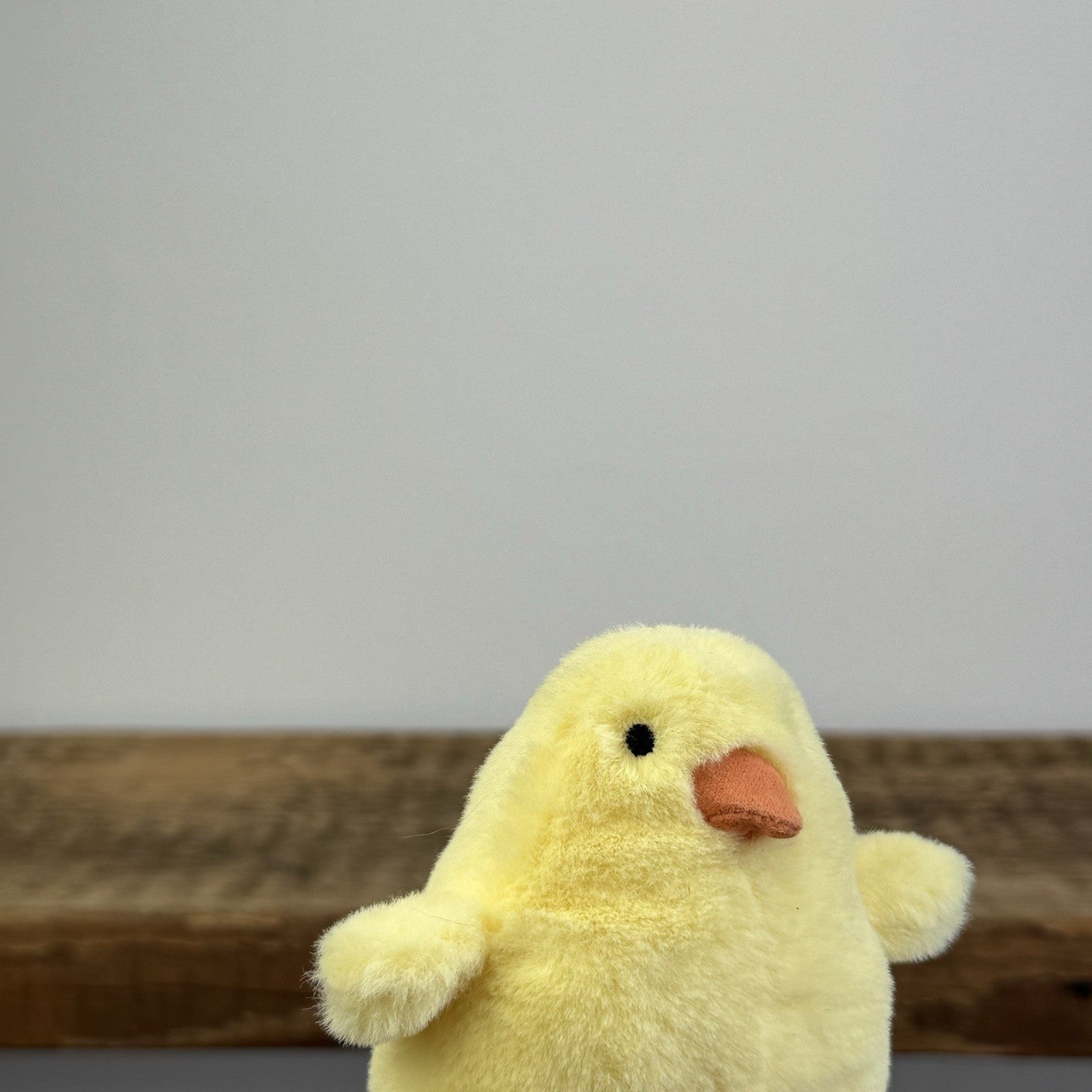 Jellycat Chicky Cheeper Yellow Chick - Tiny Yellow Beanie Chick/Bird 4" Retired