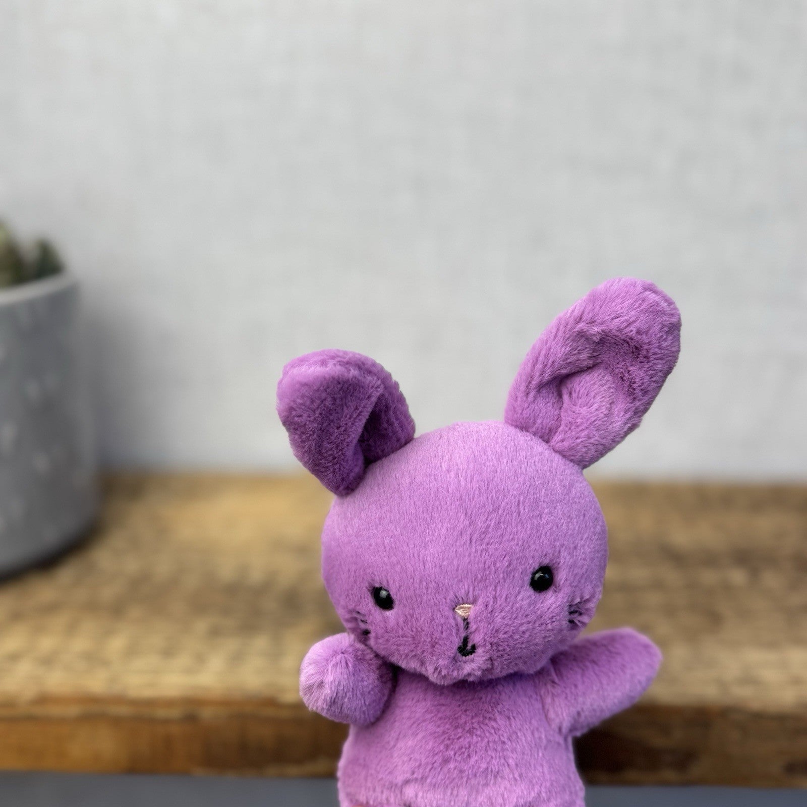 Jellycat Sweetsicle Bunny - Mini Purple Bunny Rabbit Soft Toy Beanie 6"