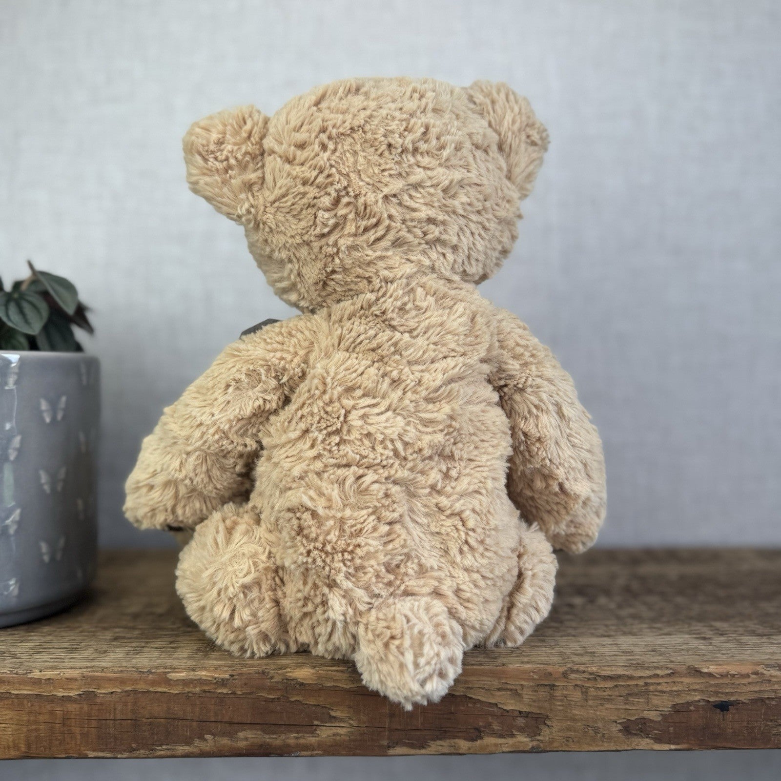 Jellycat Edward Bear Medium - Light Brown Traditional Beige Bear 12" (#2)