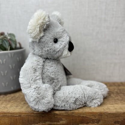 Jellycat Benji Koala Medium - Retired Soft Grey Beanie Koala Snugglet 14" (#2)