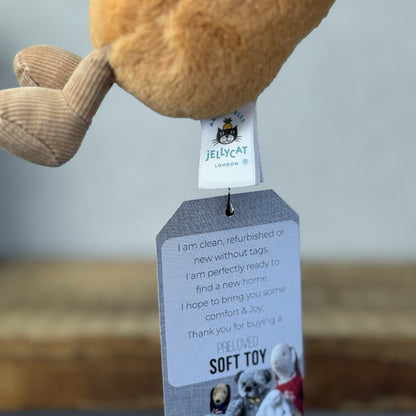 Jellycat Amuseable Bean Soft Toy - Baked Bean Food Soft Toy Play Small 5”