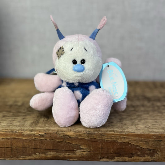 Blue Nose Friends - Passion #68 - Ladybird Carter Blanche Mini Soft Toy Pink 