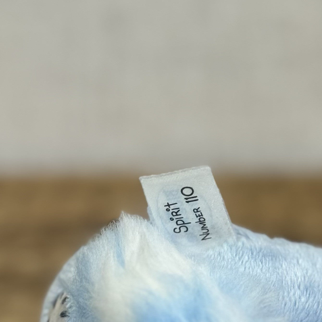 Blue Nose Friends Spirit The Lemur #10 - Cute miniature Blue Lemur Beanie NWOT