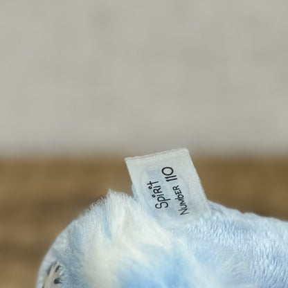 Blue Nose Friends Spirit The Lemur #10 - Cute miniature Blue Lemur Beanie NWOT