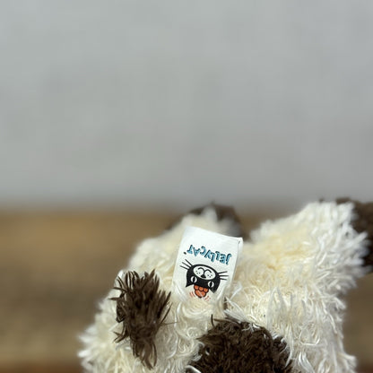 Jellycat Bunglie Tot Dylan Dog - Small Bunglie Puppy Beanie Vintage NWOT (#2)