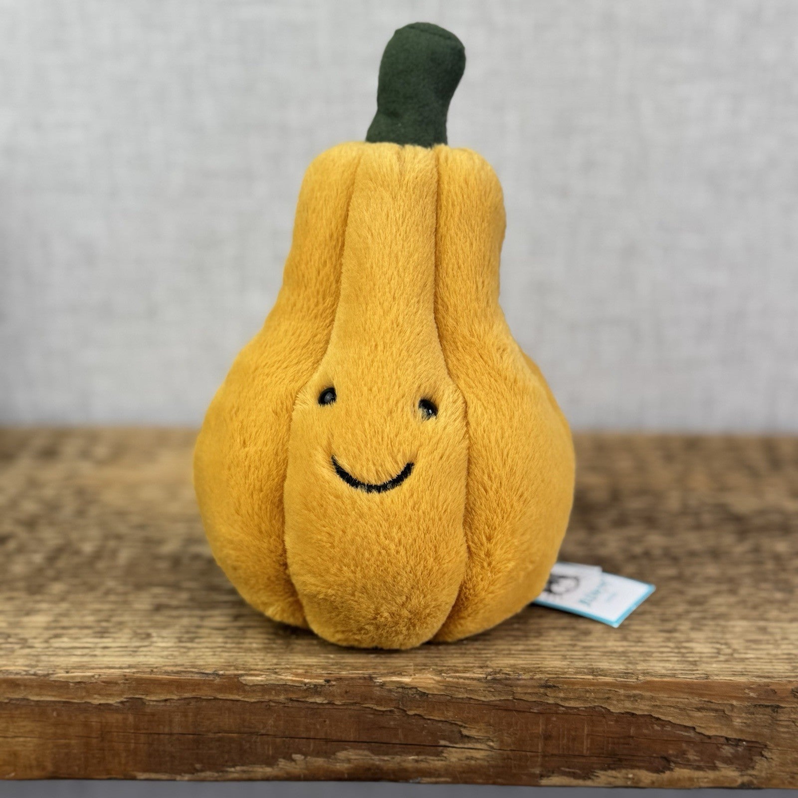 Jellycat Squishy Squash Vegetable Yellow - New With Tags Rare/retired 8”