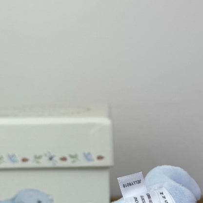 Jellycat My First Soother - Blue Bunny Velour Soother Comforter Retired With Box