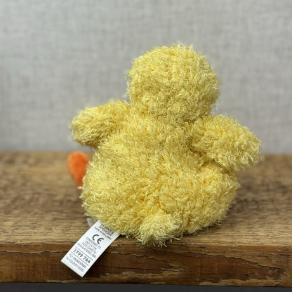 Marks & Spencers Soft Toy - M&S Chubby Chick/Duck Beanie Vintage 2799766