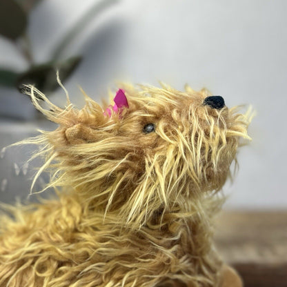 Jellycat Best Of Breed Terrier - Rare Hard To Find Terrier Small Terrier 9”