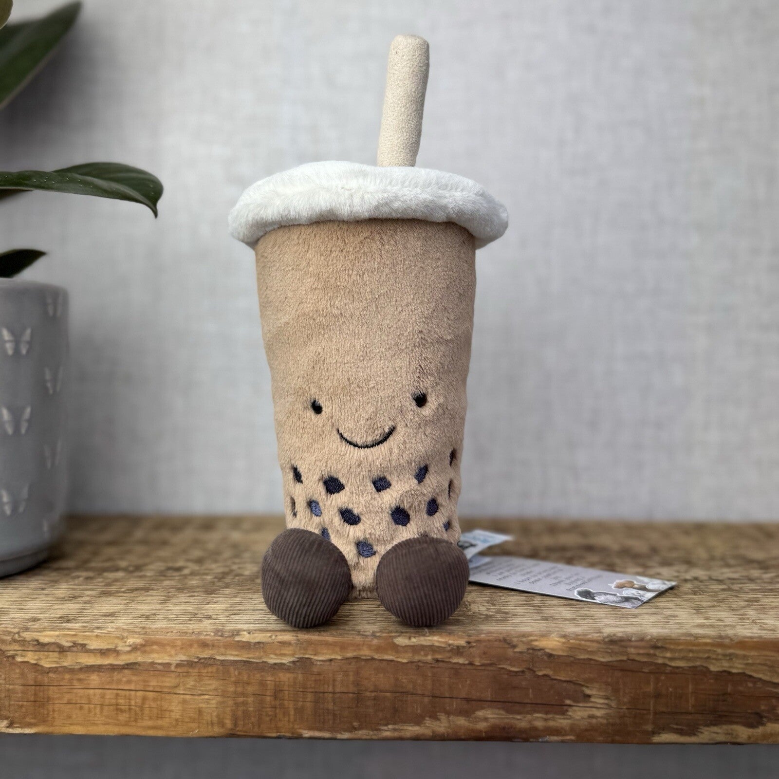 Jellycat Amuseable Bubble Tea - Jellycat Bubble Tea Soft Toy Plush - Beanie Food