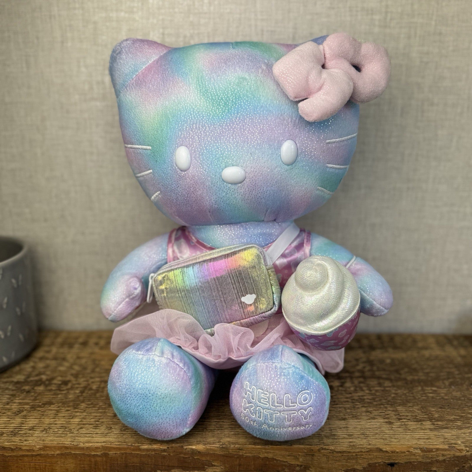 Build A Bear Hello Kitty 50th Anniversary Ombre Kitty - New Without Tags