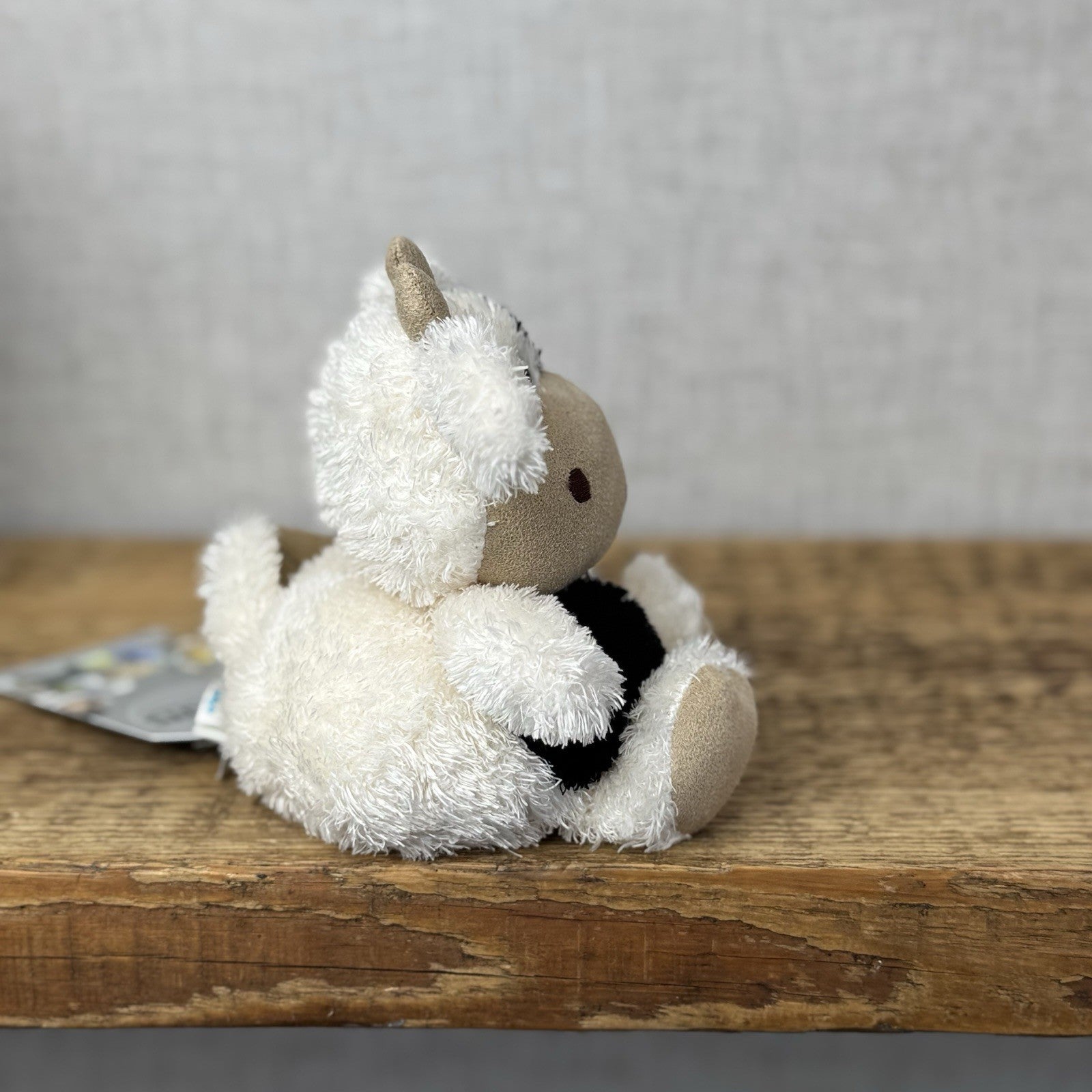 Jellycat Pudding Cow - Vintage Pudding Cow Soft Toy Pristine 5"