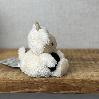 Jellycat Pudding Cow - Vintage Pudding Cow Soft Toy Pristine 5"