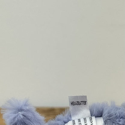 Jellycat Tiny Fuddlewuddle Elephant - Blue Soft Toy Retired Beanie New With Tags