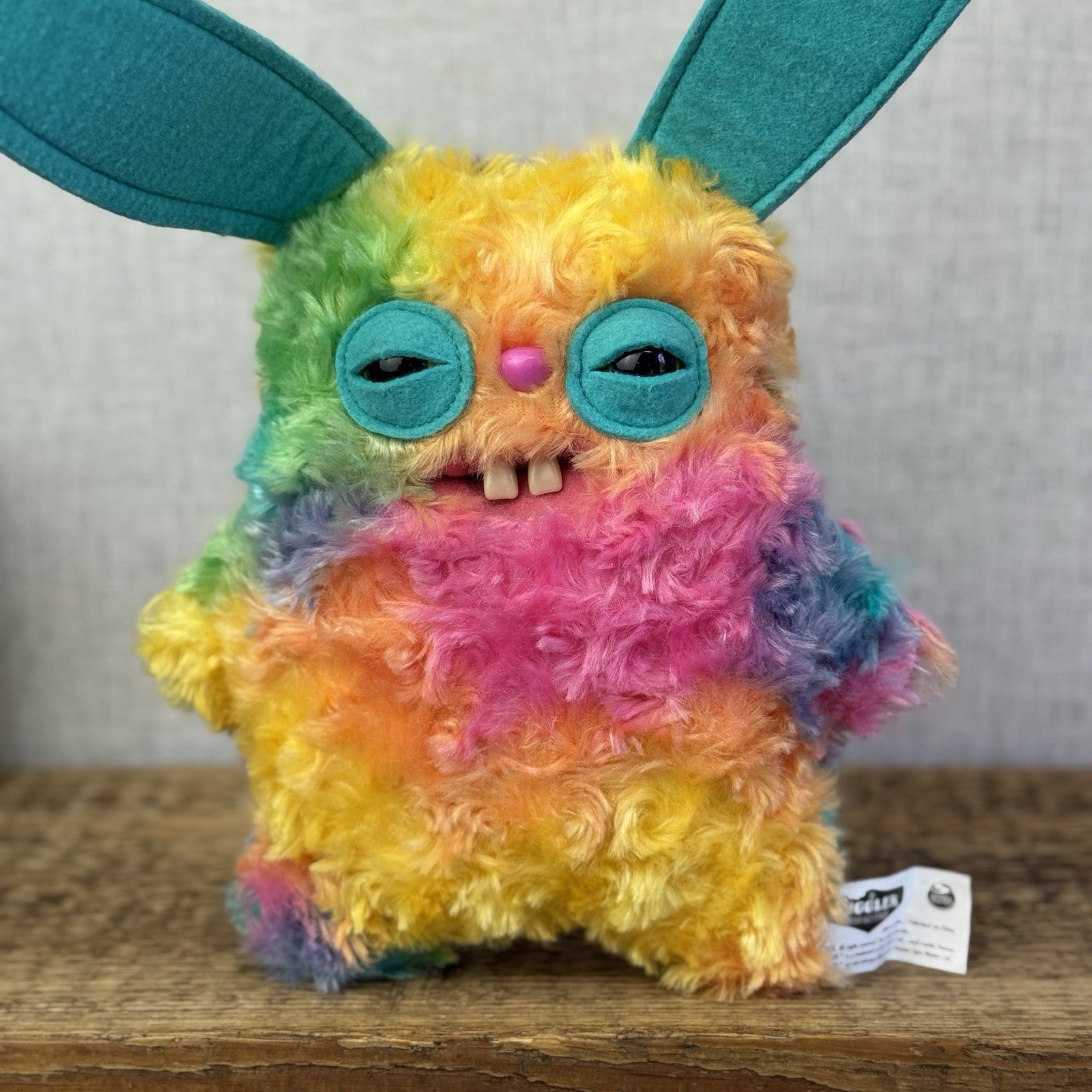 Fuggler Snuggler Rabid Rabbit Rainbow Cute Bunny Fluffy Smuggler Bunny