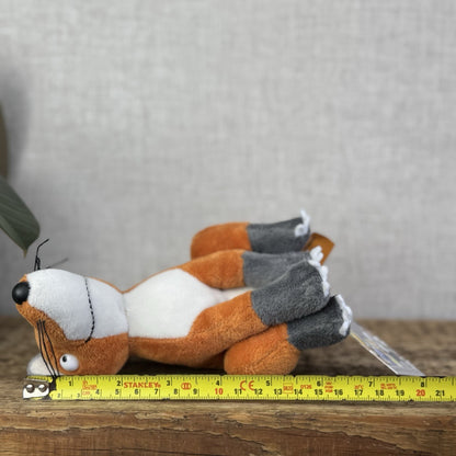 The Gruffalo Friends - Fox Soft Toy Gruffalo Soft Toy Julia Donaldson Small 6”