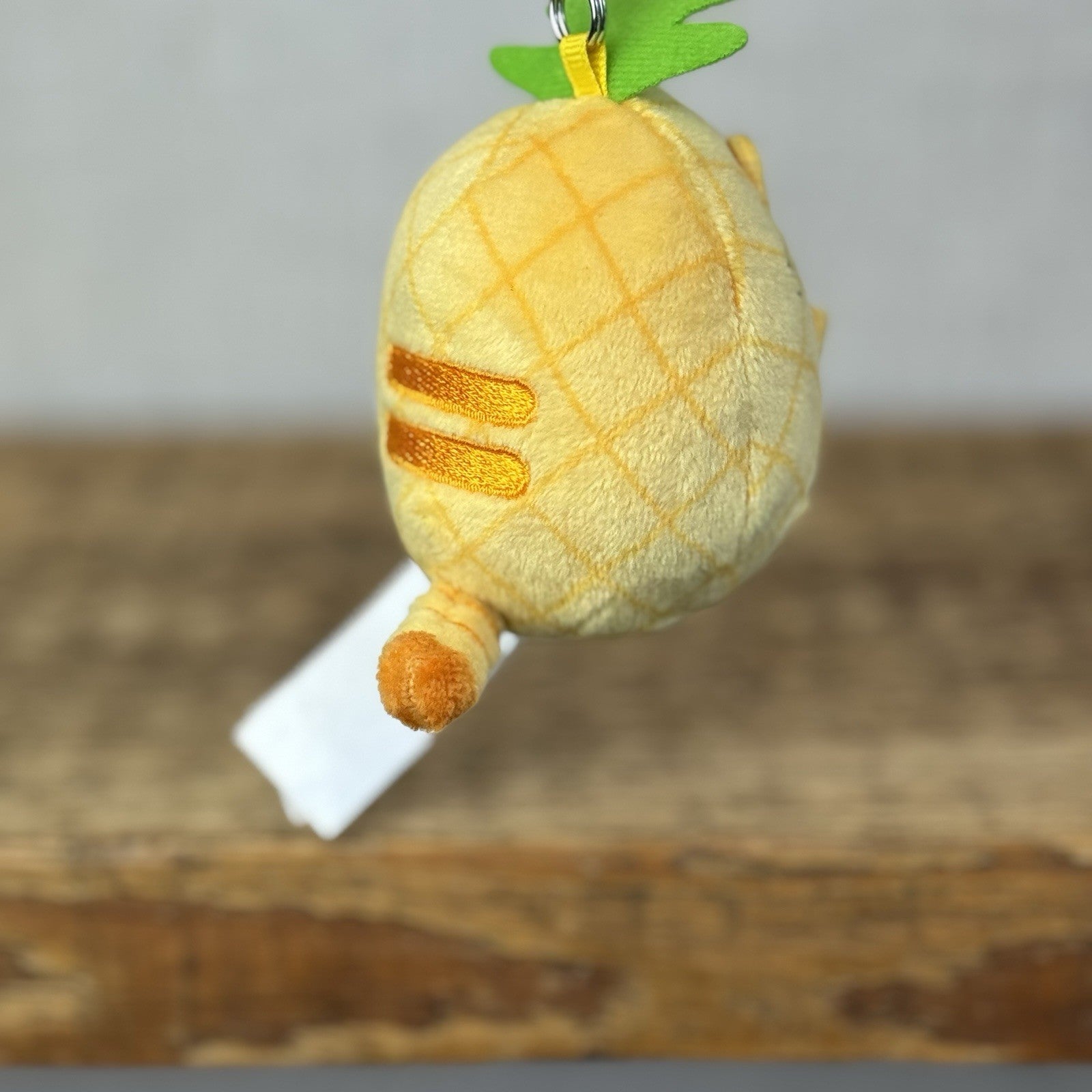 Gund Pusheen Cat - Pusheen Fruits Keyring Collectible Mini Cat Keychain