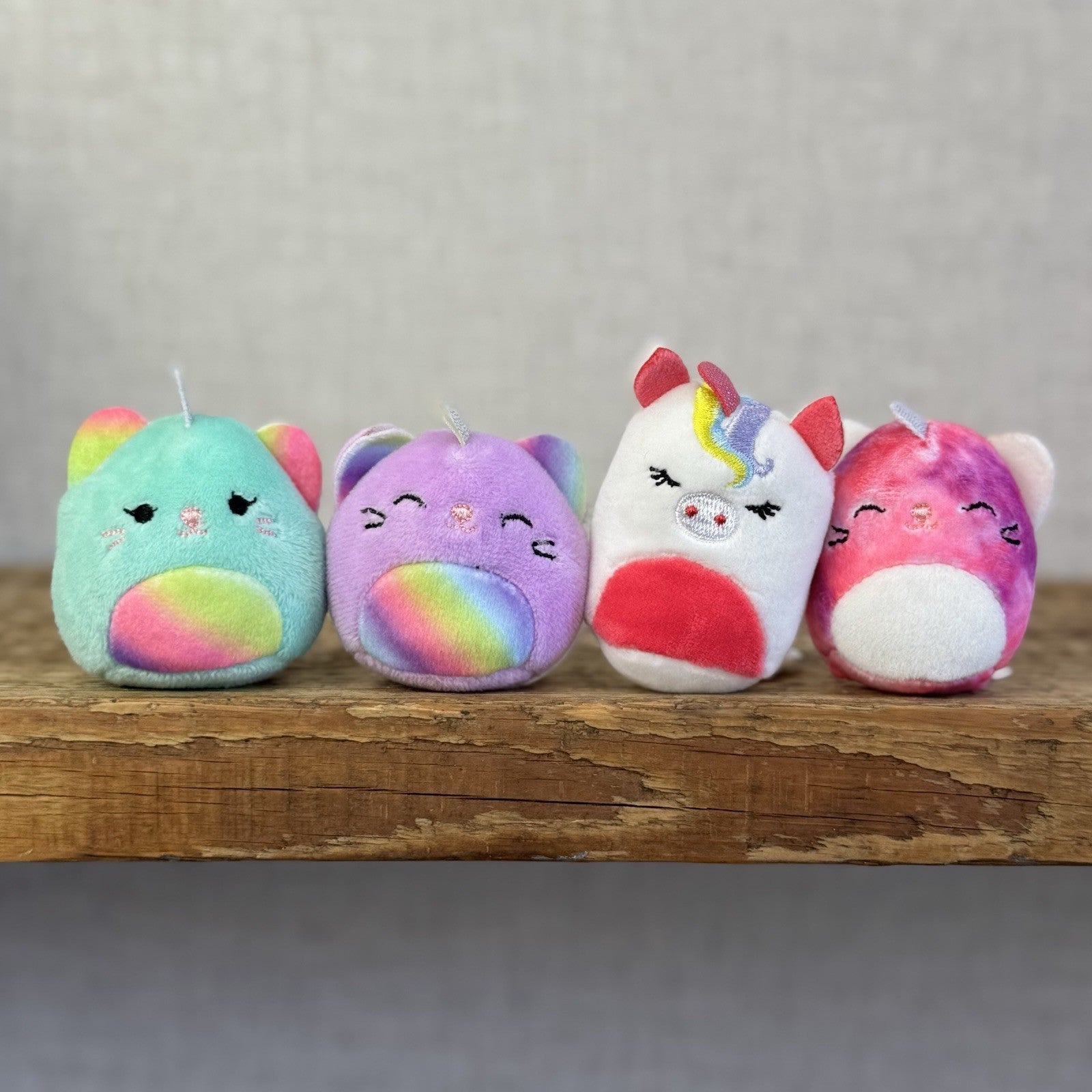 Squishmallow Squishville - Caticorn Bundle x4 (Multi Buy Discount)