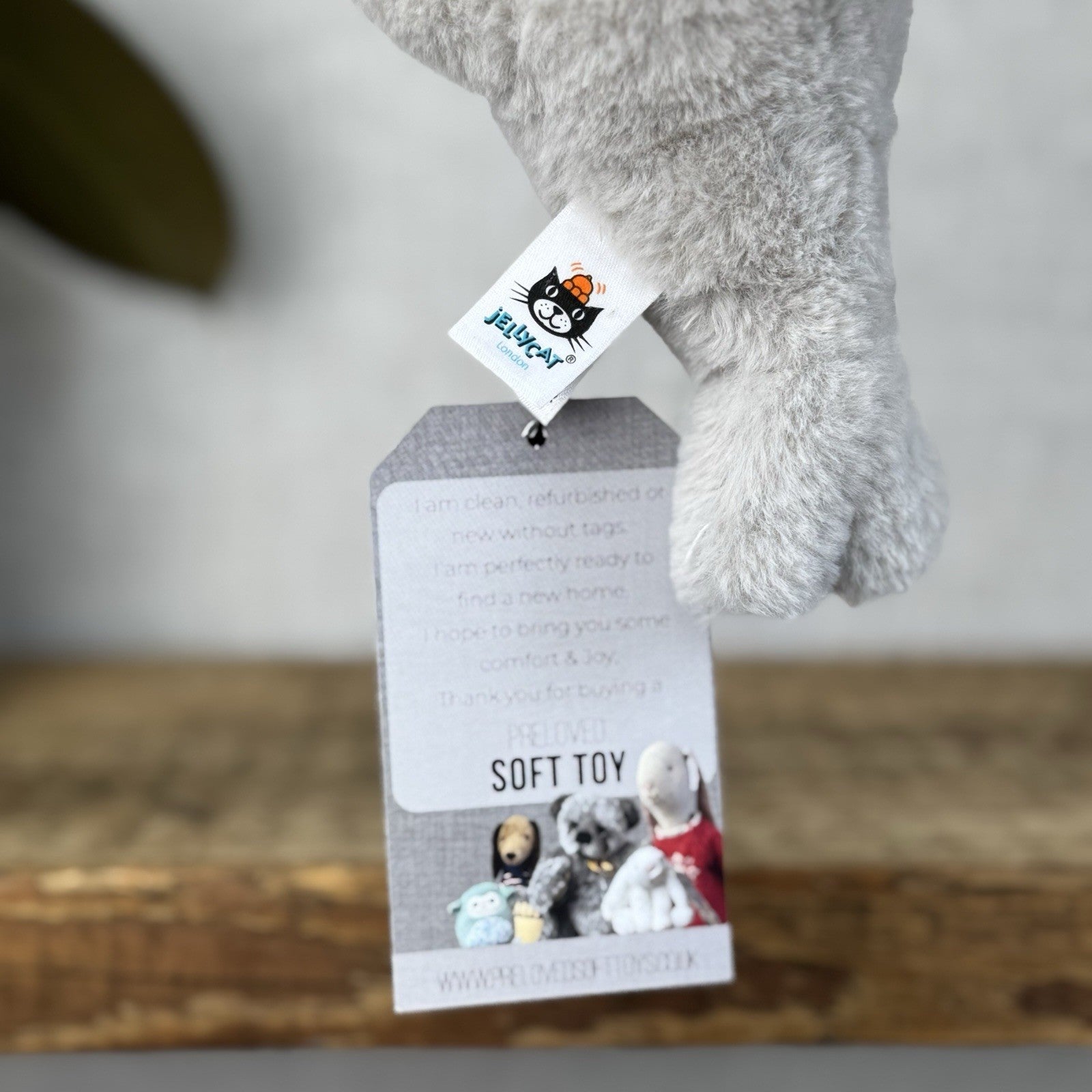Jellycat Diddle Seal - Diddle Collection - Tiny Seal Soft Toy Plush Collectible 