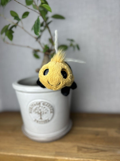 Jellycat Frizzles Bee - Jellycat Small Bee  - Frizzles - Big Eye Bee Bug Small
