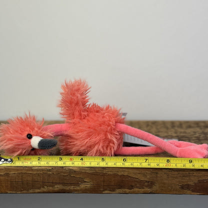 Jellycat Bonbon Flamingo - Mini Flamingo Fluffy Soft Toy Retired Rare 9"