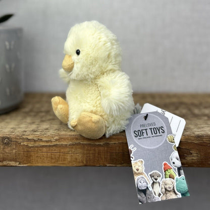 Jellycat Fluffster Yellow Chick - Small Fluffy Chick - Retired Rare 5” (2)