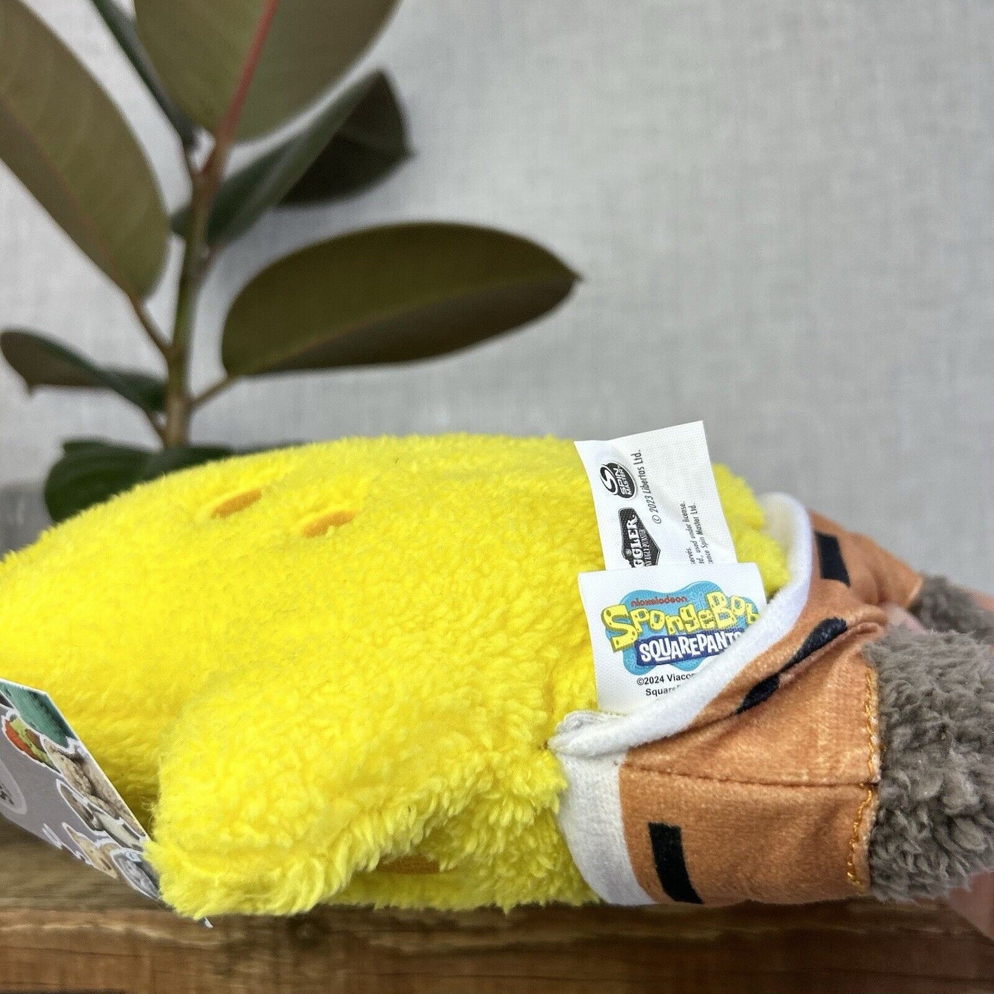 Fuggler X Spongebob Squarepants - Funny Ugly Monster Soft Toy 8”