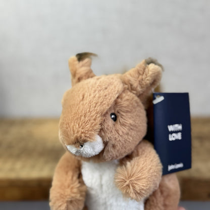 John Lewis Sid Squirrel - Christmas Advert Plush Beanie Plush (Jellycat Collab)
