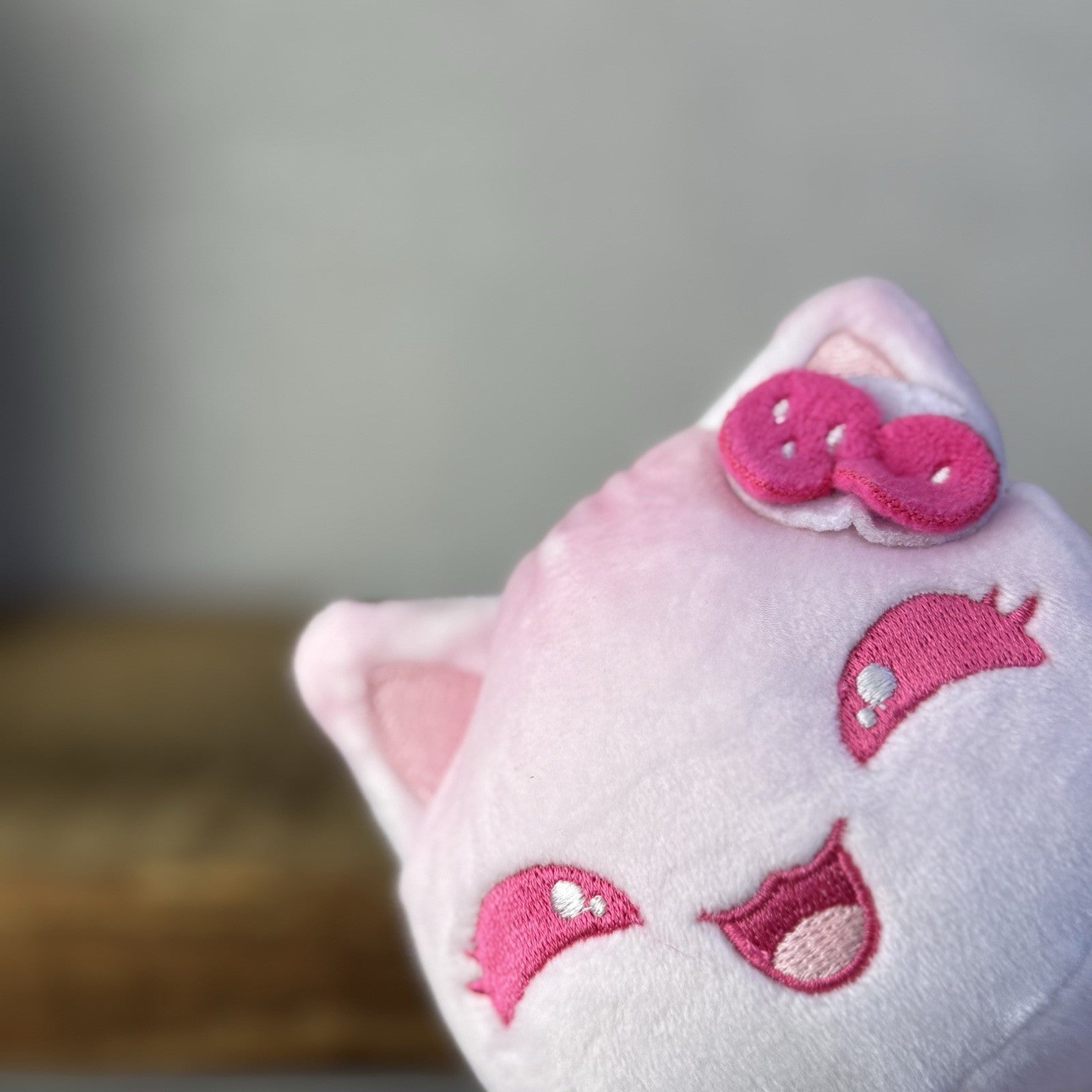 Aphmau MeeMeows - Strawberry Shortcake Cat Kitty Aphmau Merchandise Small Cat 5”