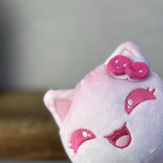 Aphmau MeeMeows - Strawberry Shortcake Cat Kitty Aphmau Merchandise Small Cat 5”