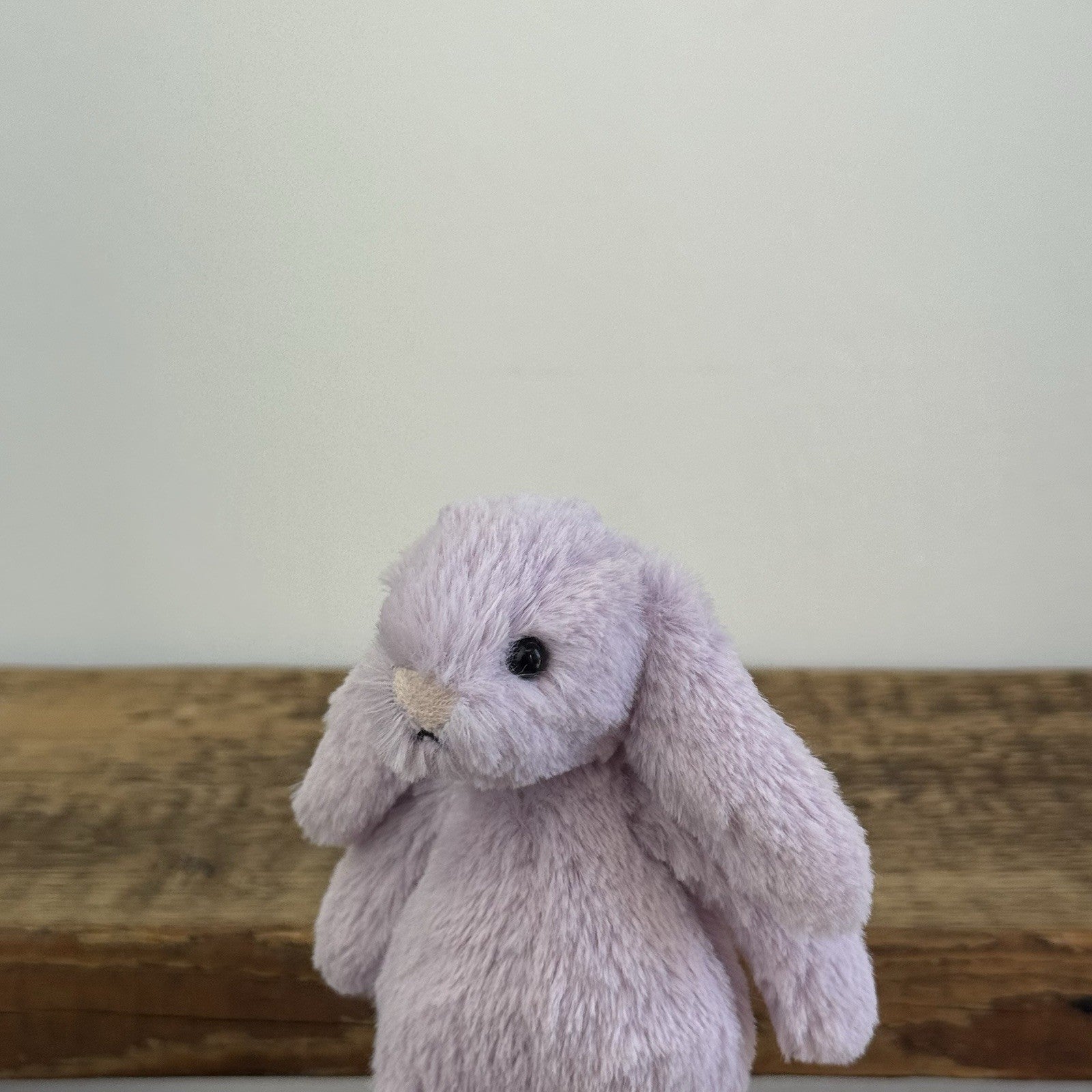 Jellycat Tiny Baby Hyacinth - Tiny Bashful Bunny Purple Mini Rabbit Retired 5"