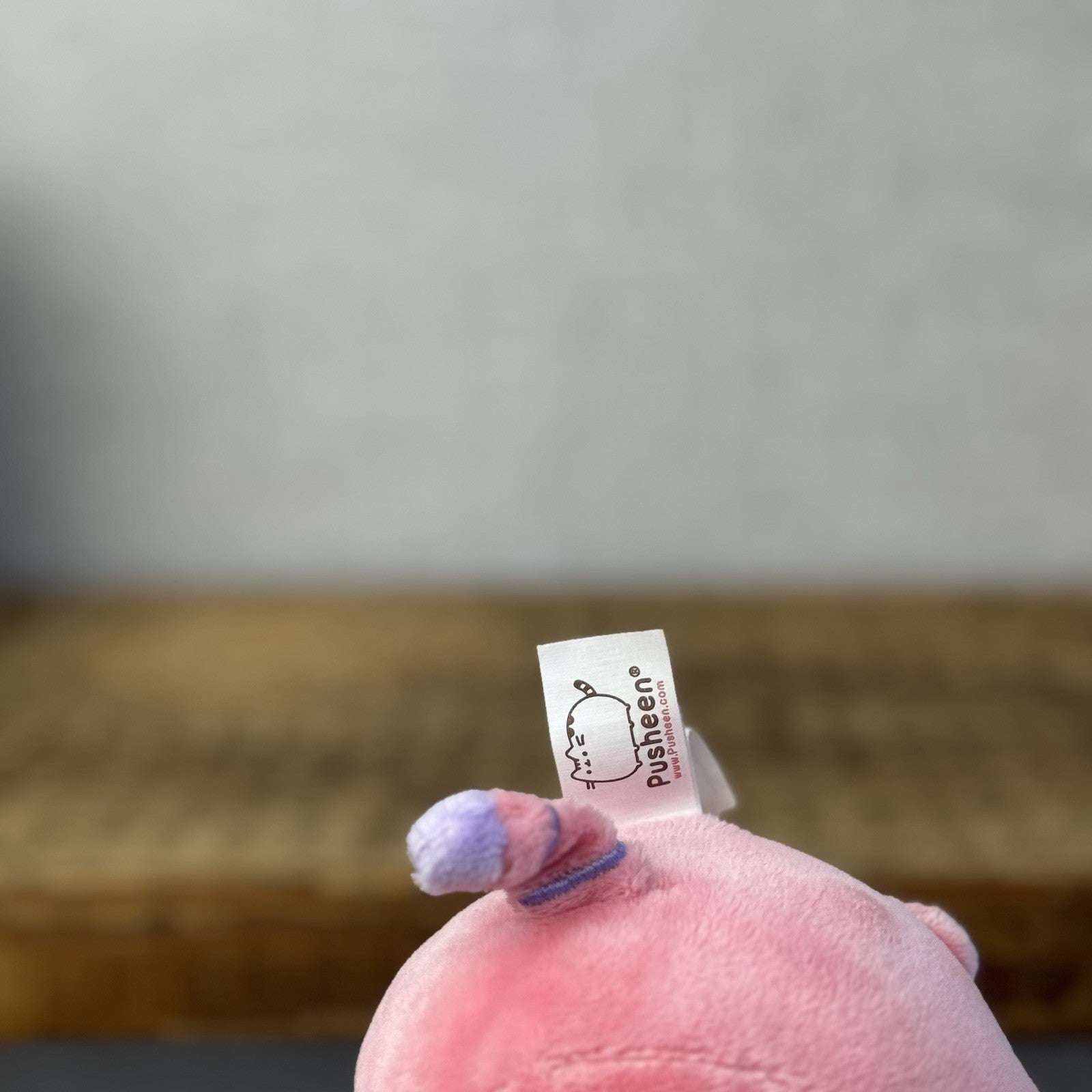 Gund Pusheen Cat - Pastel Heart Kitty Small Pink Pusheen With Heart Small 6"