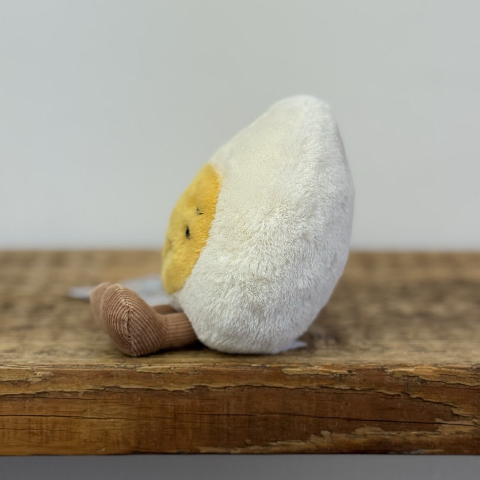 Jellycat Sorry Boiled Egg Soft Toy - Rare & Retired Sad Egg Plush Collectible 5"