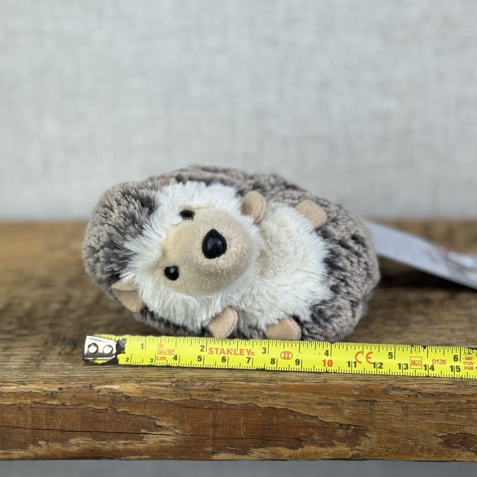 Douglas Cuddle Toy Spunky The Hedgehog - Super Soft Hedgjog Plush Beanie 5” #2