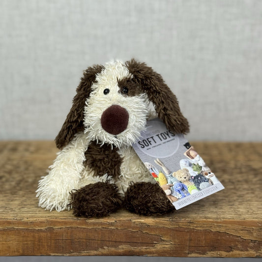 Jellycat Bunglie Tot Dylan Dog - Small Bunglie Puppy Beanie Vintage NWOT (#2)