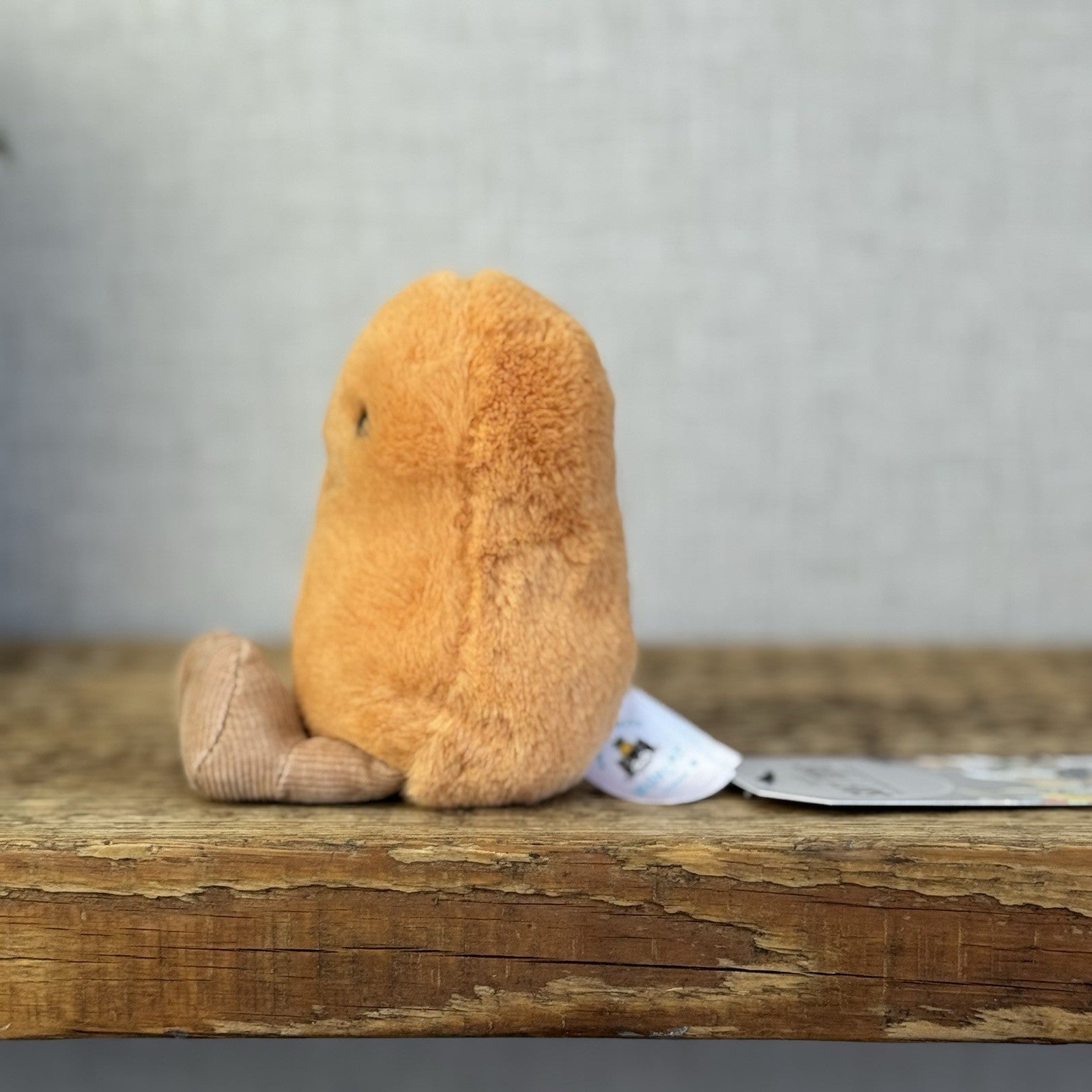 Jellycat Amuseable Bean Soft Toy - Baked Bean Food Soft Toy Play Small 5”
