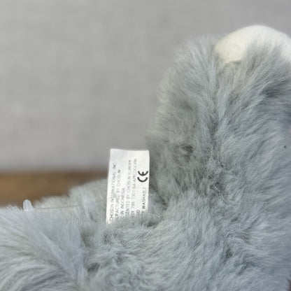 Chosen International Floppy Grey  Beanie Kitten - Vintage Grey Kitten ESSA 12”