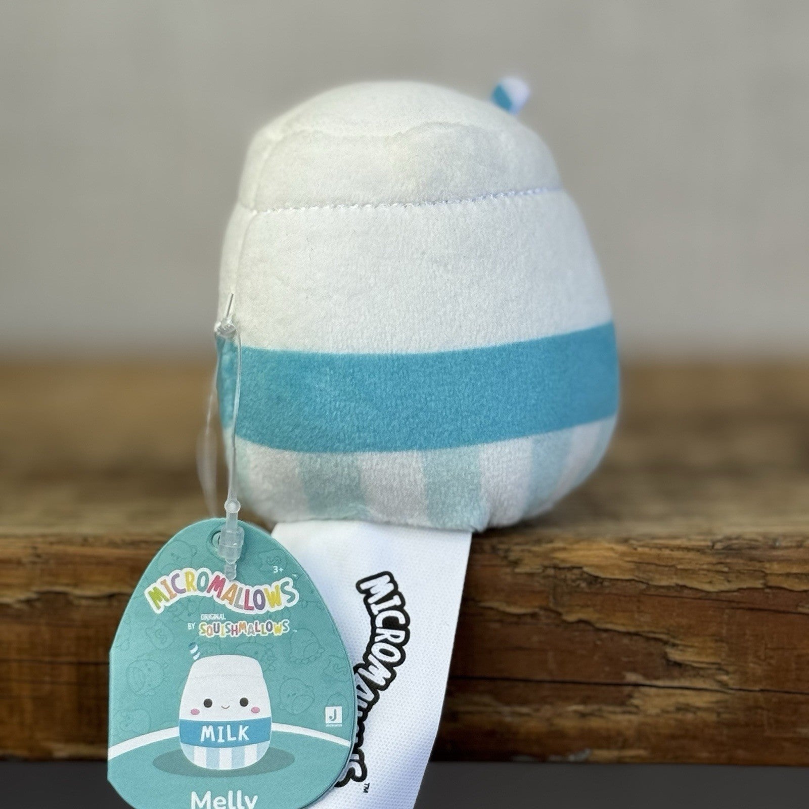 Squishmallow Micromallow With Tag - Mini Milk Carton Melly (Multi Buy Discount)