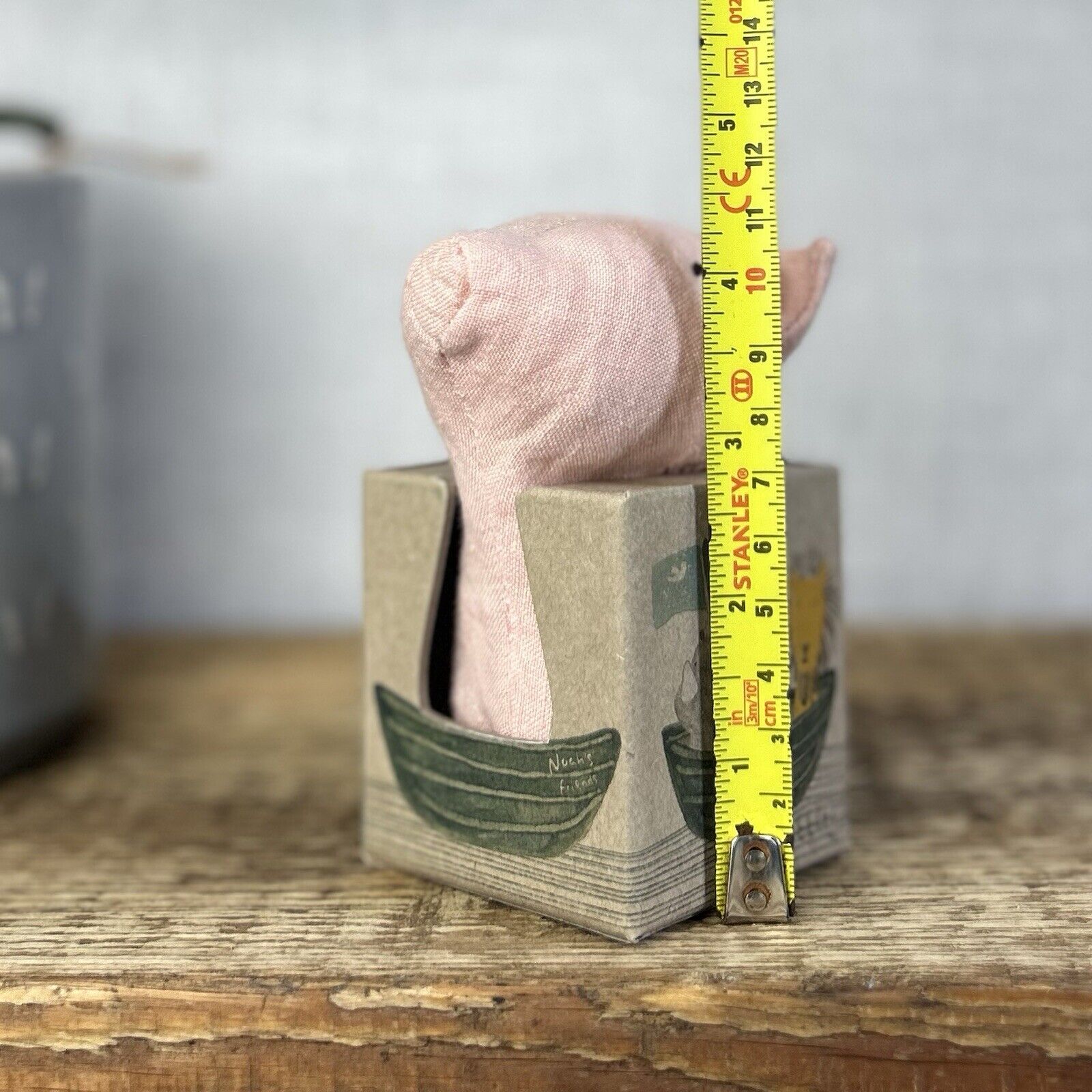 Maileg Noah’s Ark - Pig Rattle - Retired 2018 - 16-8910-00