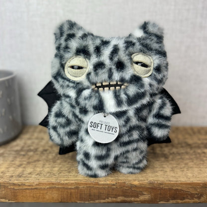Fuggler - Bespoke Cusom Made Fuggler Leopard Print Bat Wings Made With Fuggler