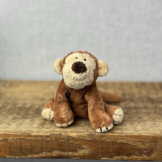 Marks & Spencers Tiny Monkey Plush Toy Vintage (tag Removed) Beanie M&S 8339249
