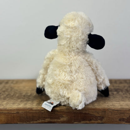 Jellycat Small Pickles Black Faced Lamb - Vintage Beanie Lamb Soft Toy NWOT 