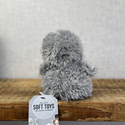 Jellycat Really Little Penguin - Small Fluffy Fuzzy Penguin Miniature Beanie 5"