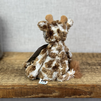 Jellycat Bunglie Tot Jeremy Giraffe - Small Bunglie Giraffe Beanie Vintage NWOT