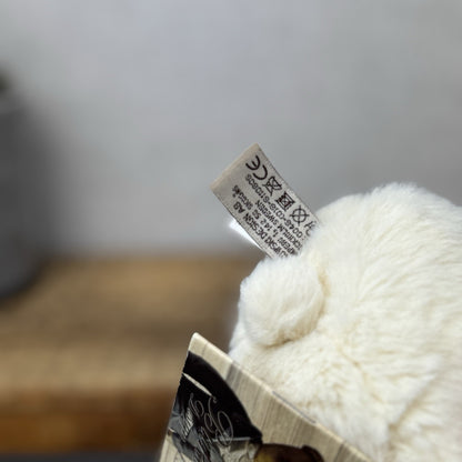 Bukowski Bears - Bukowski Mini Cream Kanini Bunny Rabbit Beanie Plush New Tag 5"