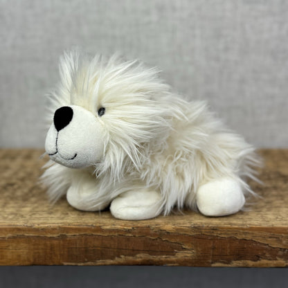 Jellycat Small Truffles Polar Bear - White Plush Soft Toy Mini Size Vintage 6"